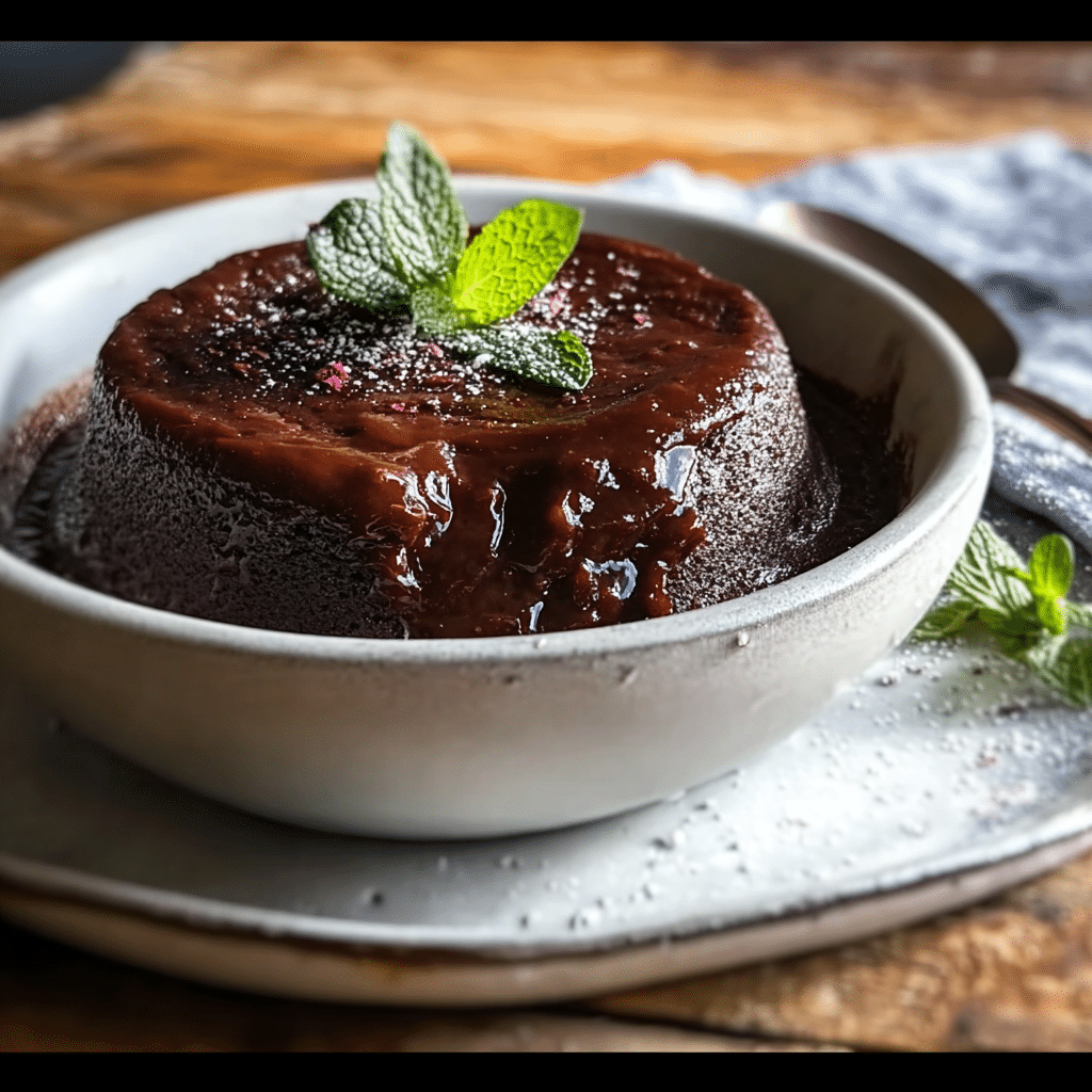 The Best Chocolate Malva Pudding