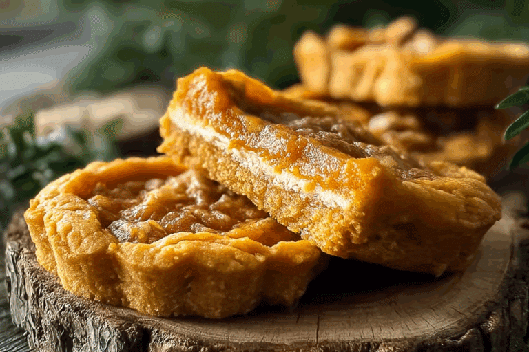 Sweet Potato Pie Cheesecake Cookies