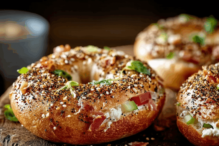 Chopped Bagels