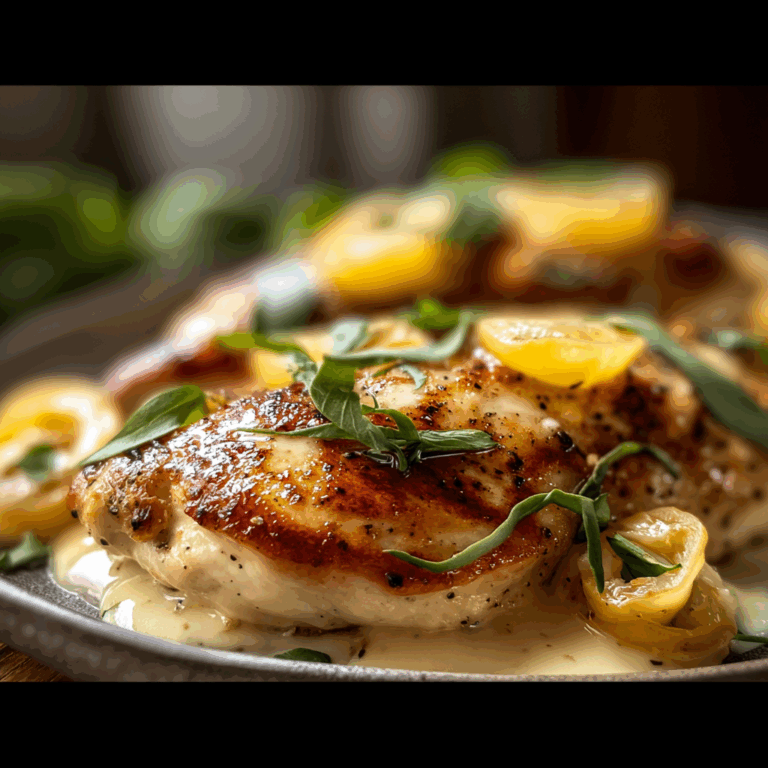Chicken Bellagio