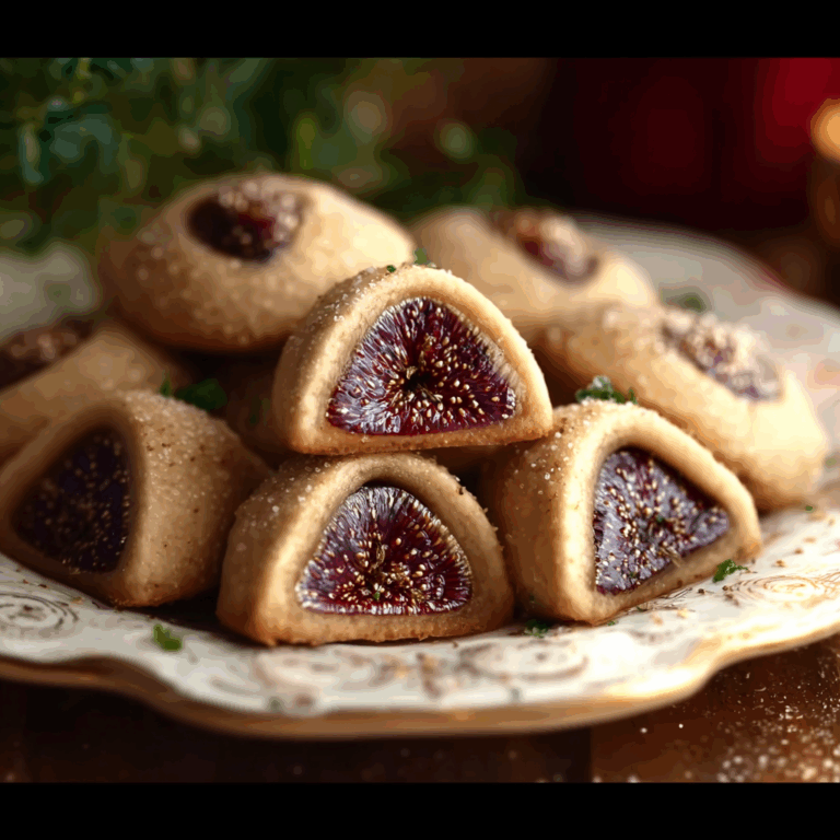 Cuccidati! Sicilian Fig Cookies