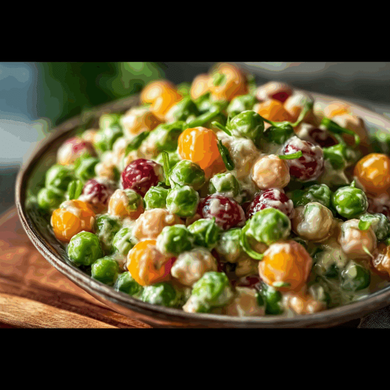 Classic Southern Pea Salad