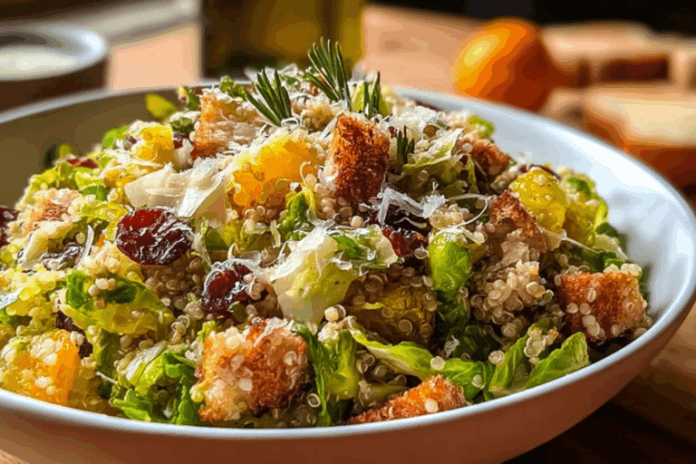 Quinoa Cranberry Salad