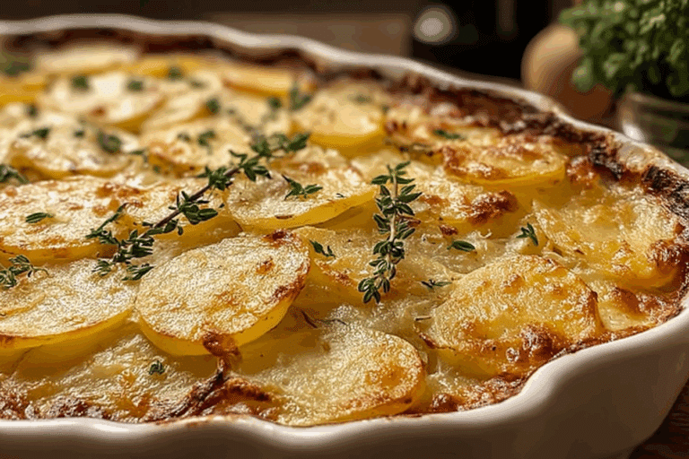 Scalloped Potatoes