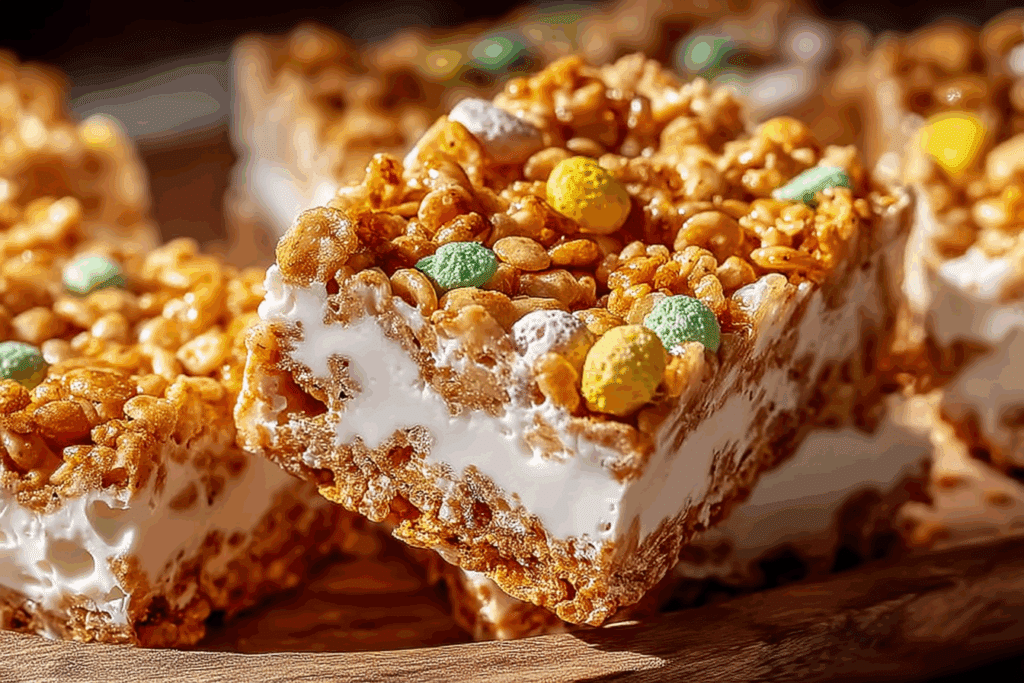 Milk and Cereal Bars