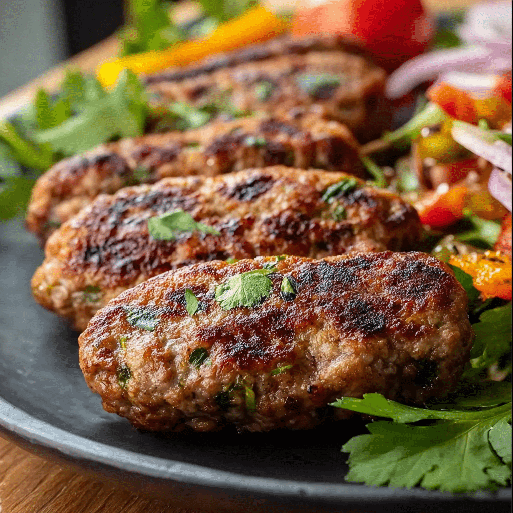 Middle Eastern Kofta Kebabs