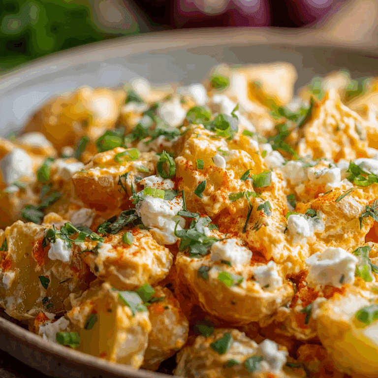 Buffalo Potato Salad