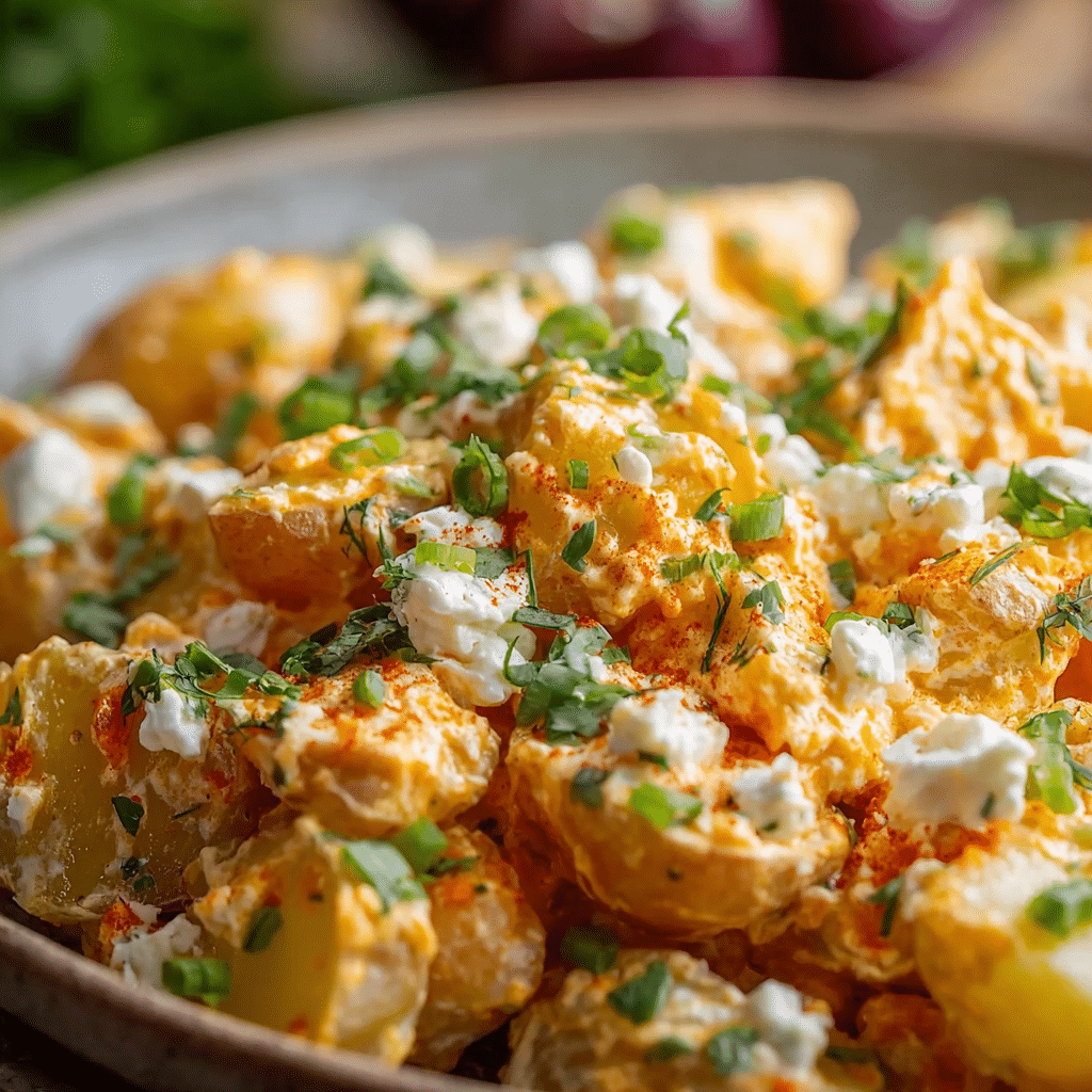 Buffalo Potato Salad