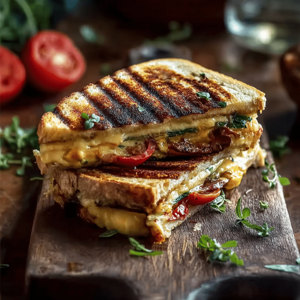 South African Braaibroodjie Jaffles