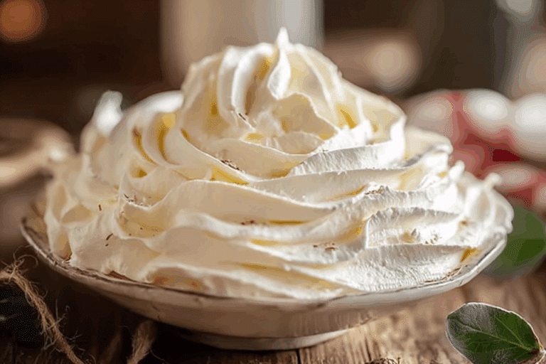 Italian Meringue Buttercream