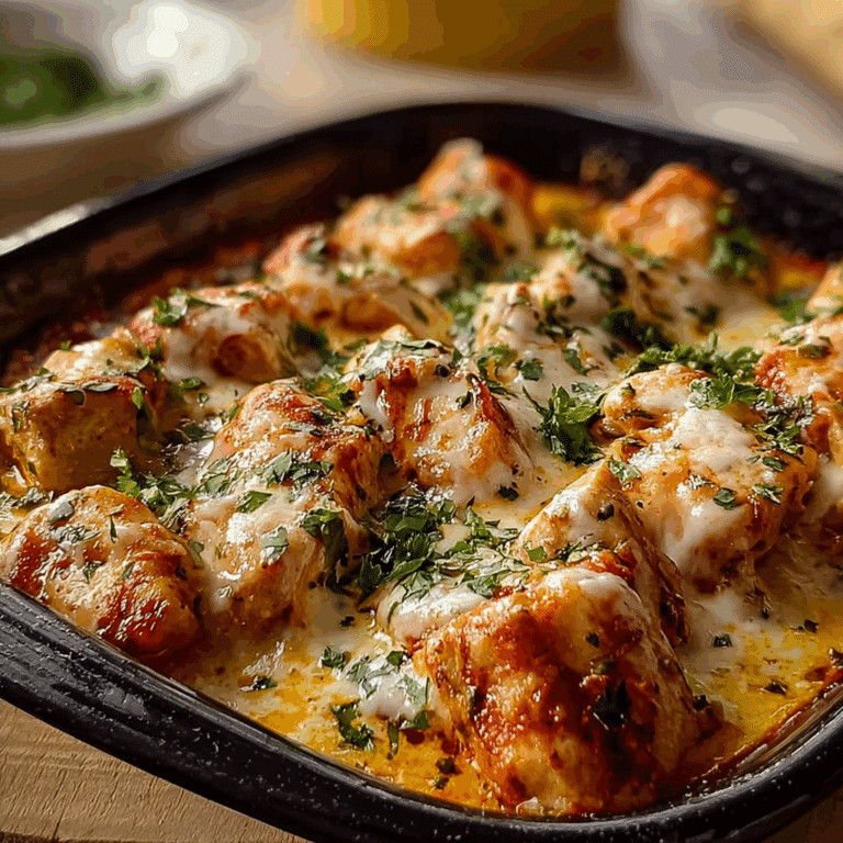 Turkish Chicken with Creamy White Sauce