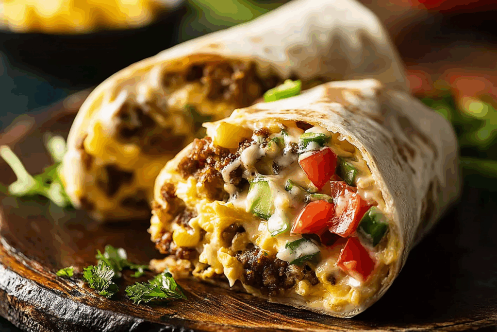 Ultimate Breakfast Burritos