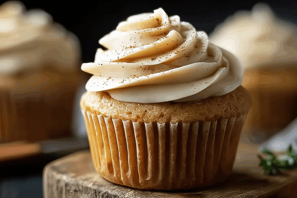 Vanilla Brown Butter Cupcakes