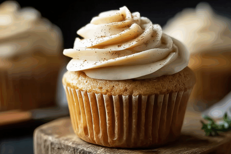 Vanilla Brown Butter Cupcakes