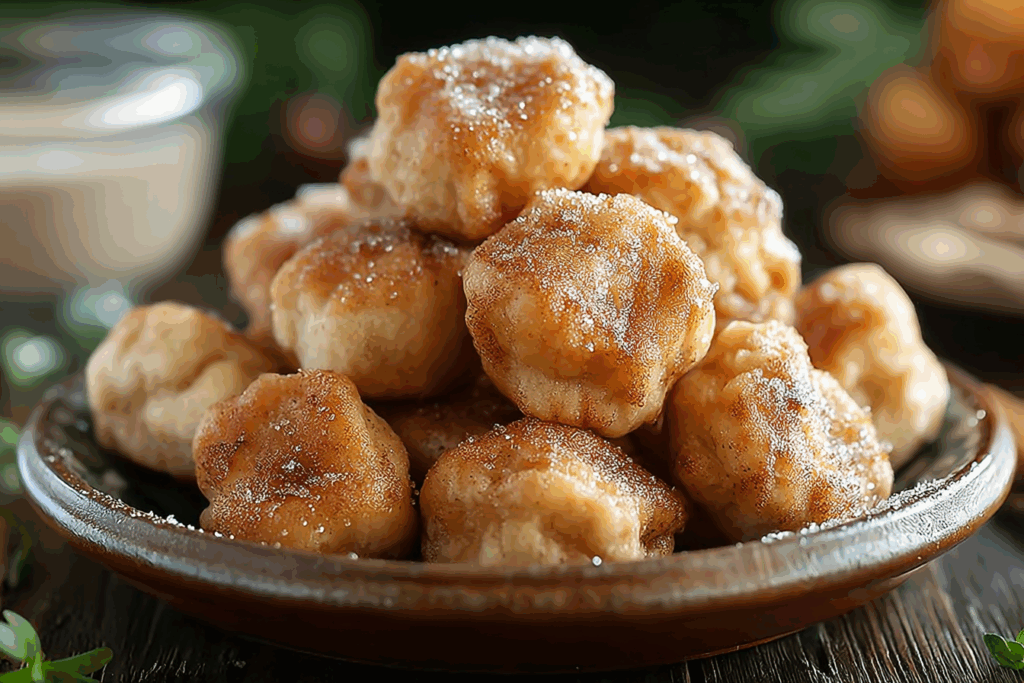 Cinnamon Sugar Biscuit Bites