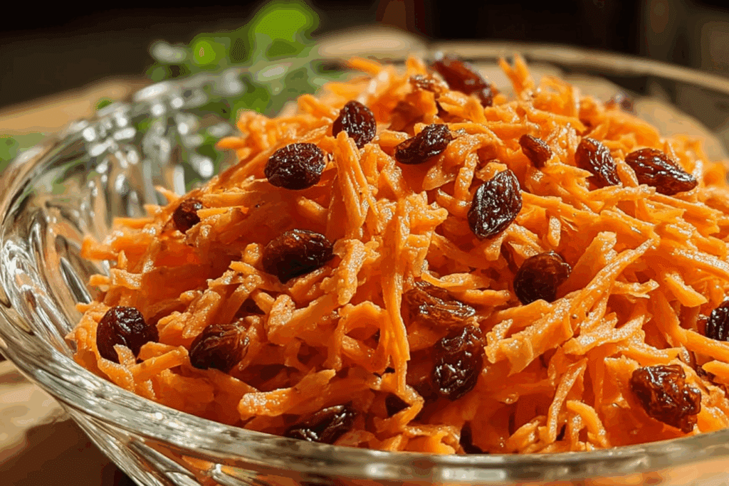 Carrot Raisin Salad
