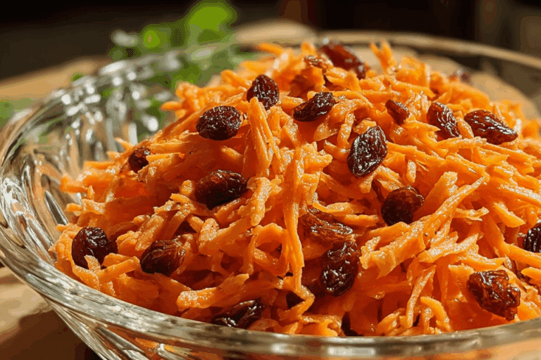 Carrot Raisin Salad