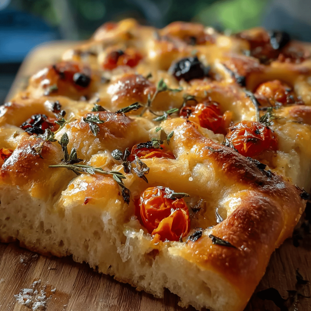 Same Day Focaccia
