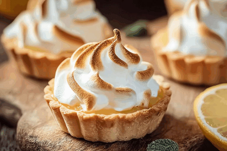 Mini Lemon Meringue Pies