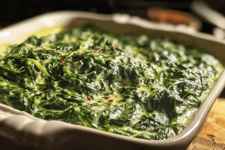 Creamed Spinach