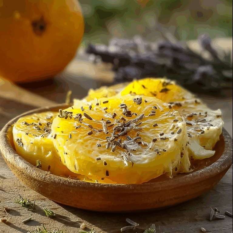 Citrus Blossom Butter