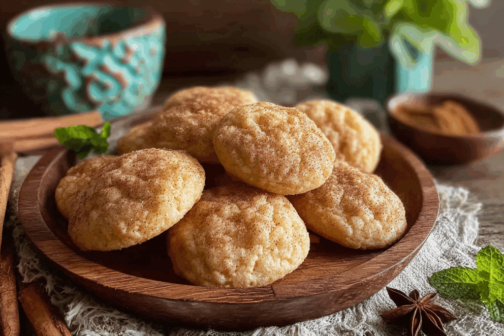 Old Fashioned Tea Cakes