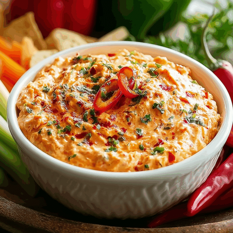 Creamy, Smoky Pimento Dip