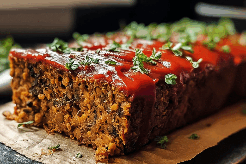 Vegan Lentil Loaf