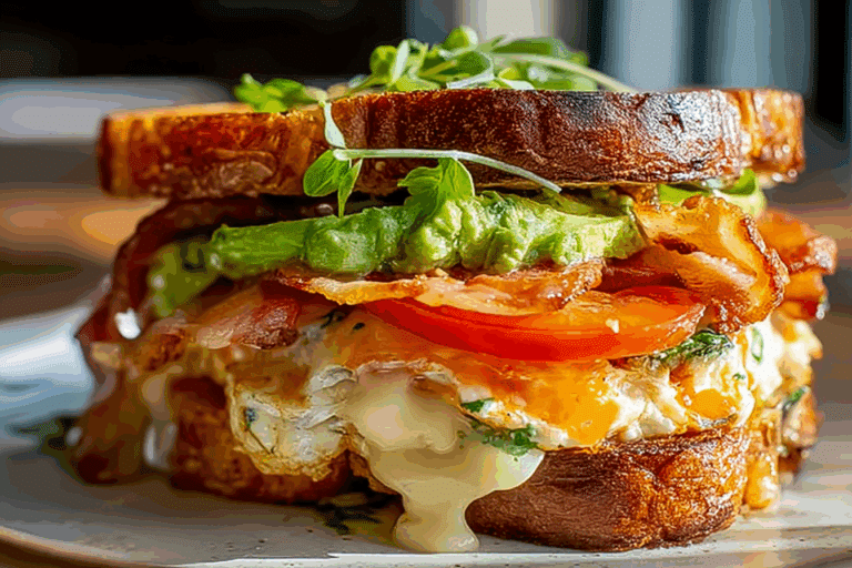 Ultimate After-The-Pool Sandwich