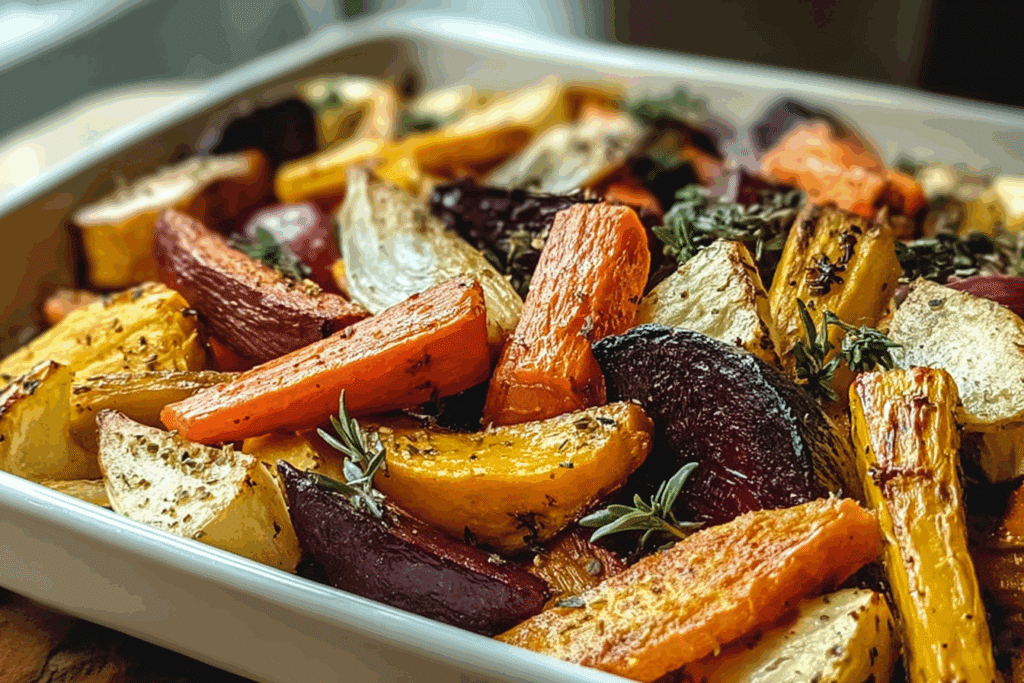 Roasted Root Vegetables