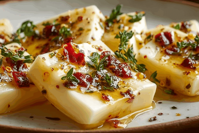 Marinated Cheese