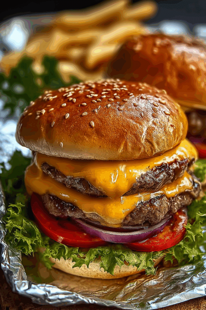 Double Cheeseburger