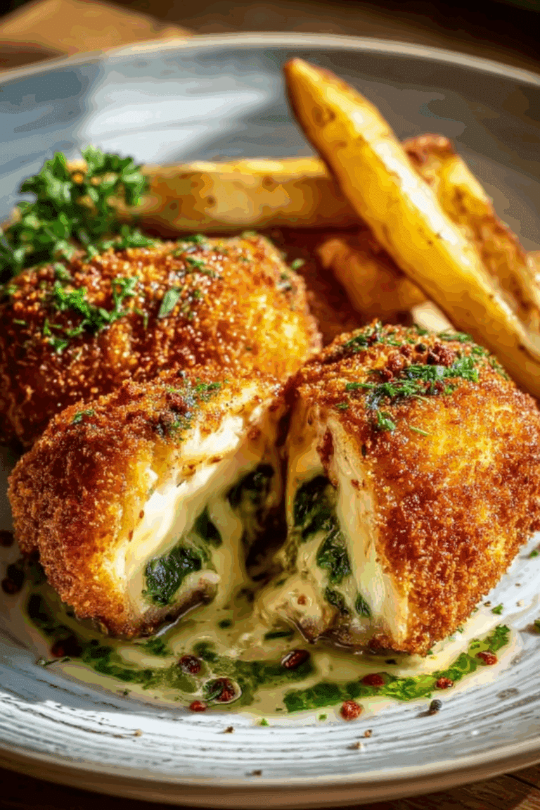 Chicken & Garlic Kievs