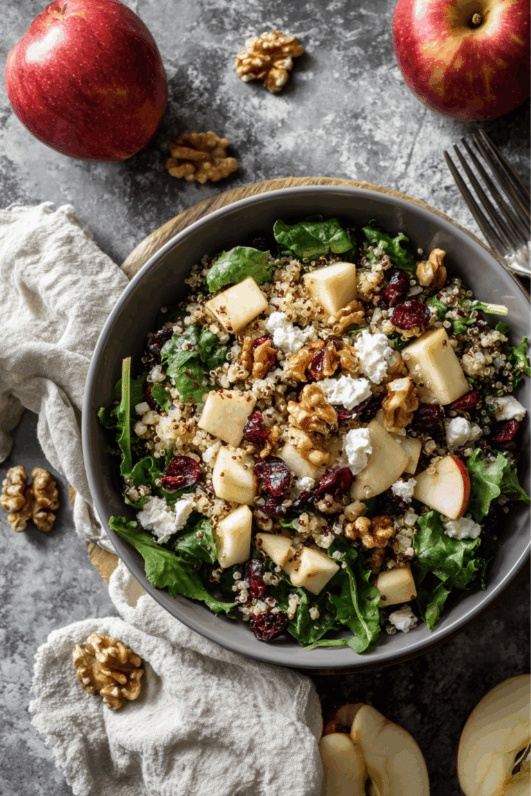 Apple Quinoa Bowl