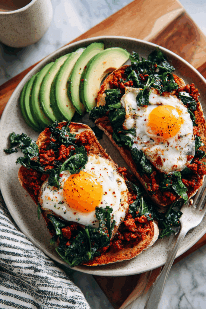 Baked Mexican Chorizo and Eggs