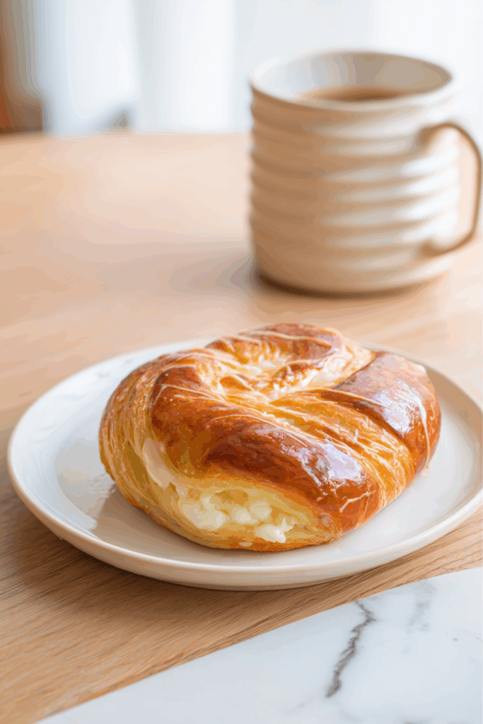 King’s Hawaiian Cheesecake Danish