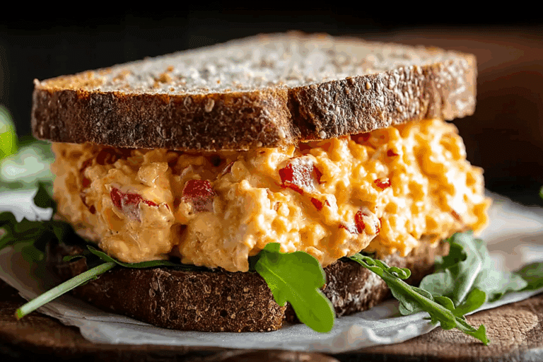 Southern Pimento Cheese Sandwich