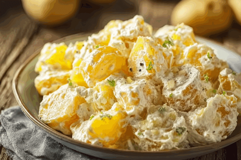 Classic Creamy Potato Salad