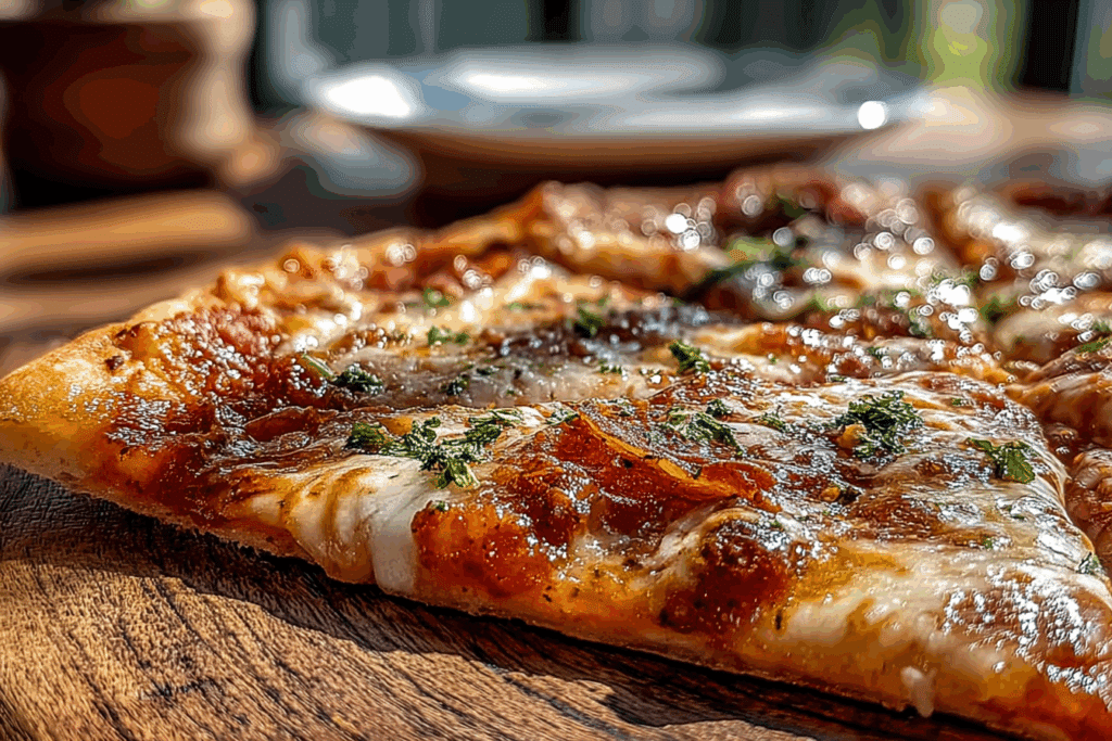 Tavern-Style Sourdough Pizza (Thin Crispy Pizza Crust)