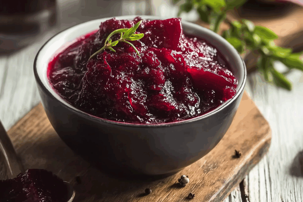 Roasted Beet Jam