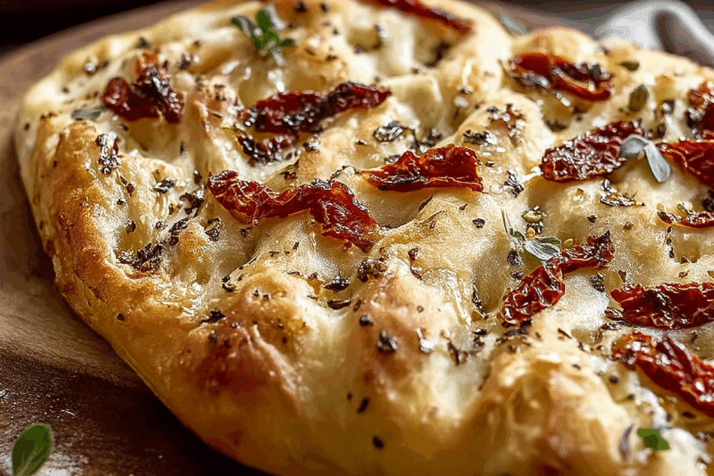 Pane Bianco with Sun-Dried Tomatoes