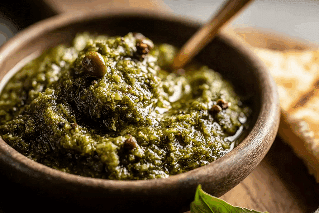 Green Olive Tapenade