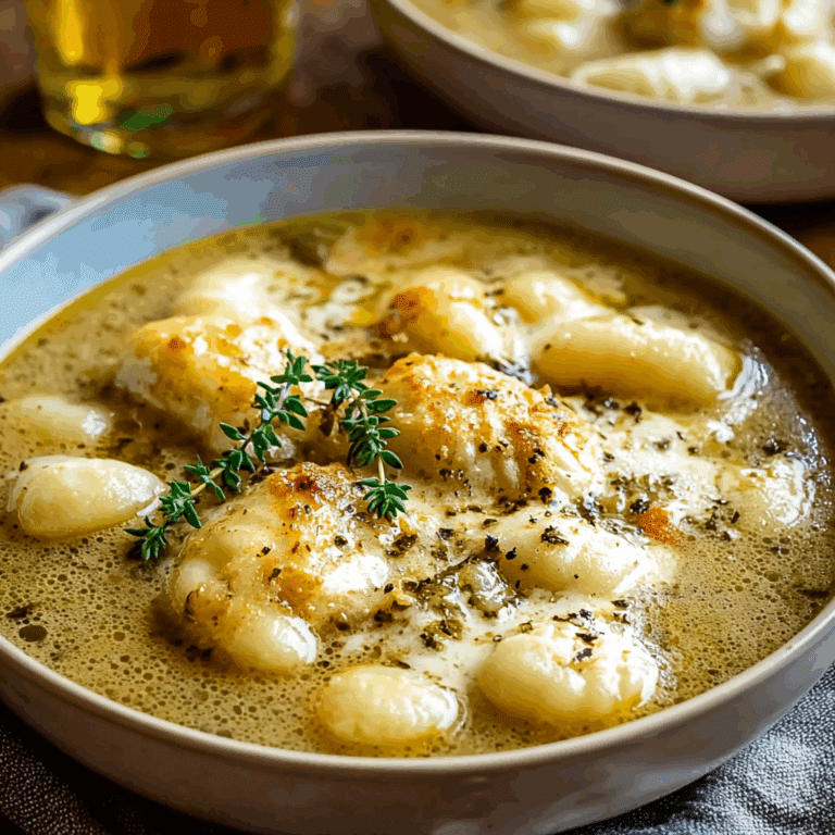 Better Than Olive Garden Chicken Gnocchi Soup