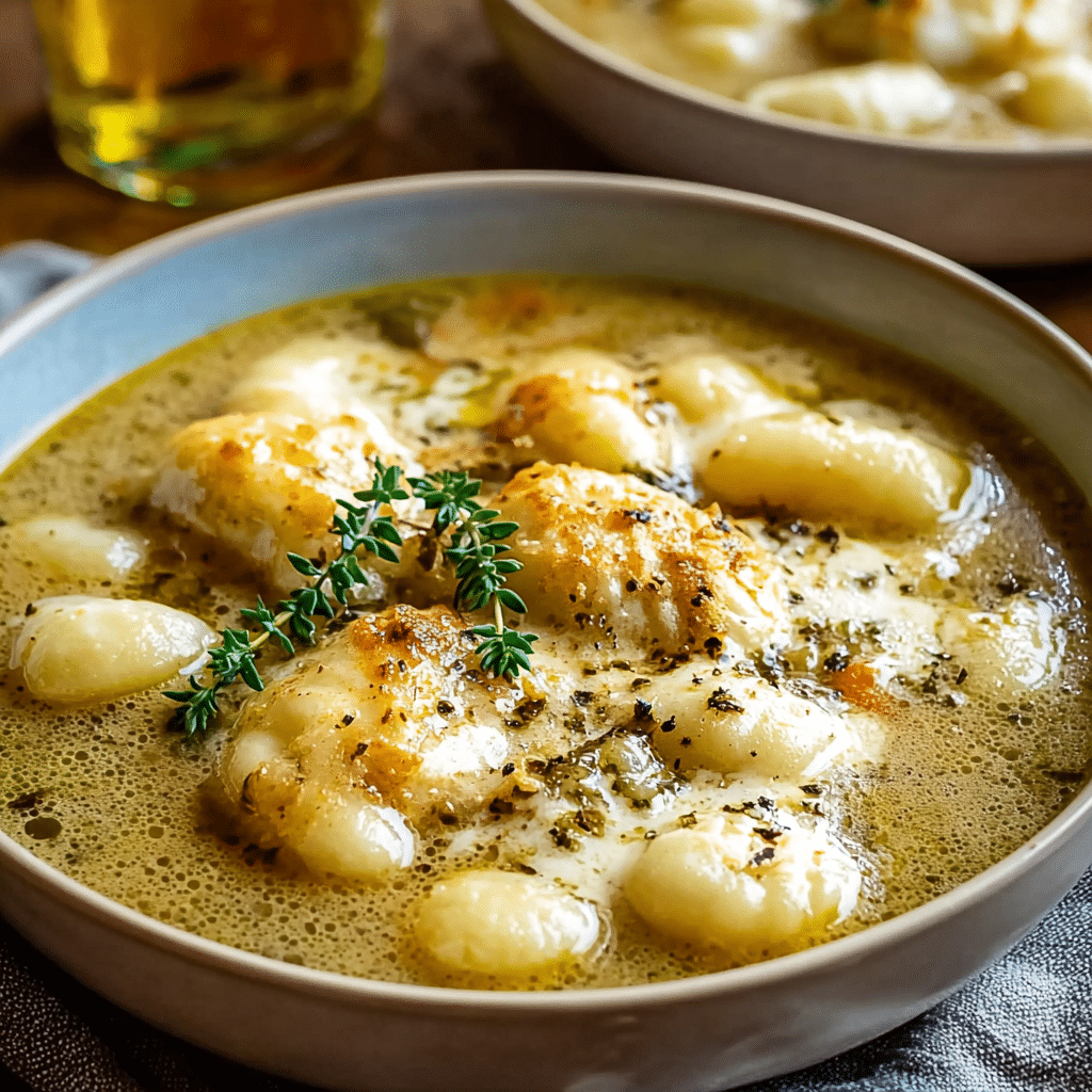 Better Than Olive Garden Chicken Gnocchi Soup