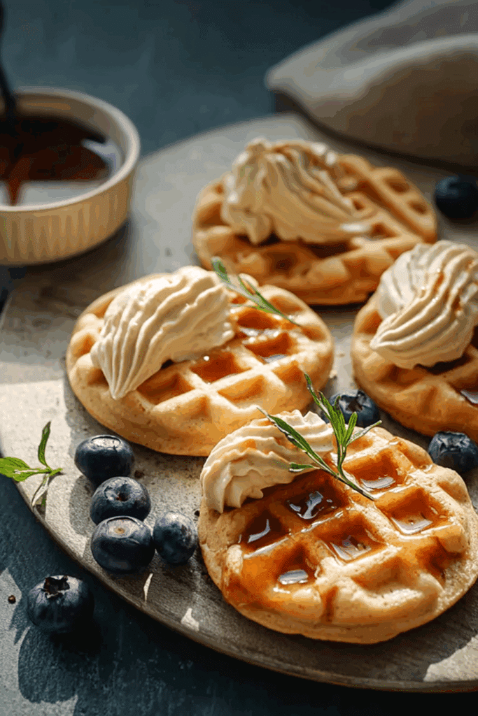 Maple Waffle Brown Butter Sugar Cookies