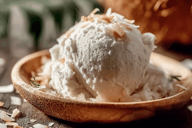 Coconut Milk Ice Cream