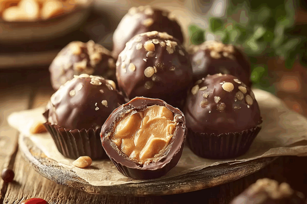 Reese’s Peanut Butter Balls