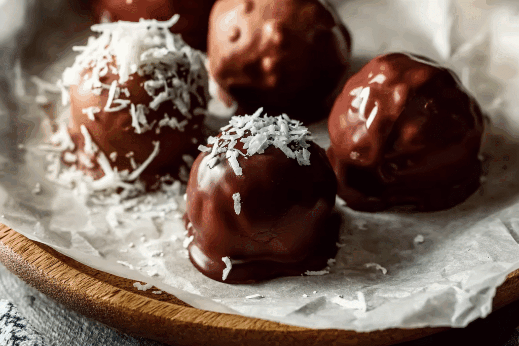 Coconut Crème Chocolates