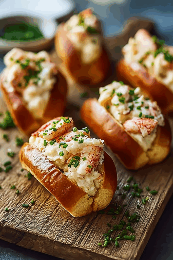 Mini Lobster Rolls Recipe