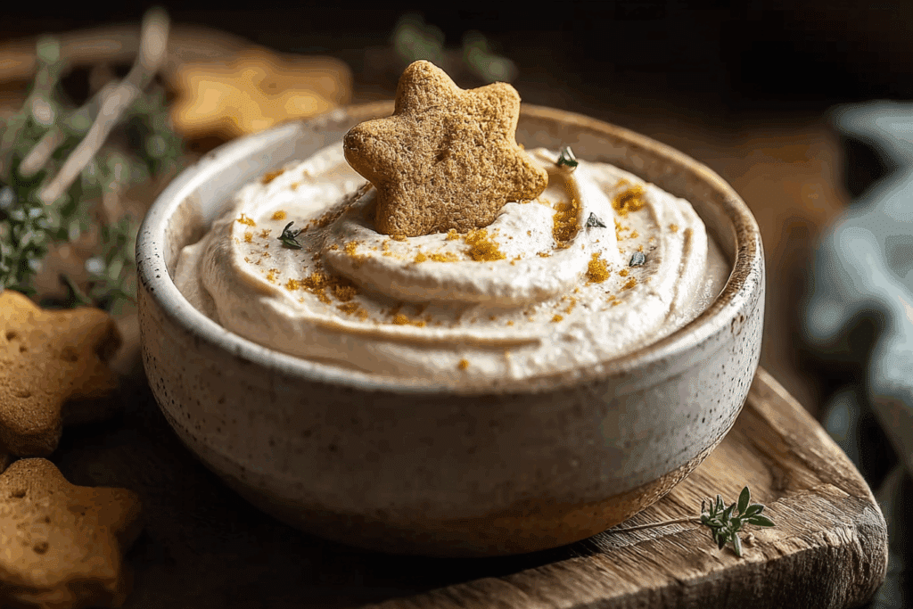 Whipped Gingerbread Dip